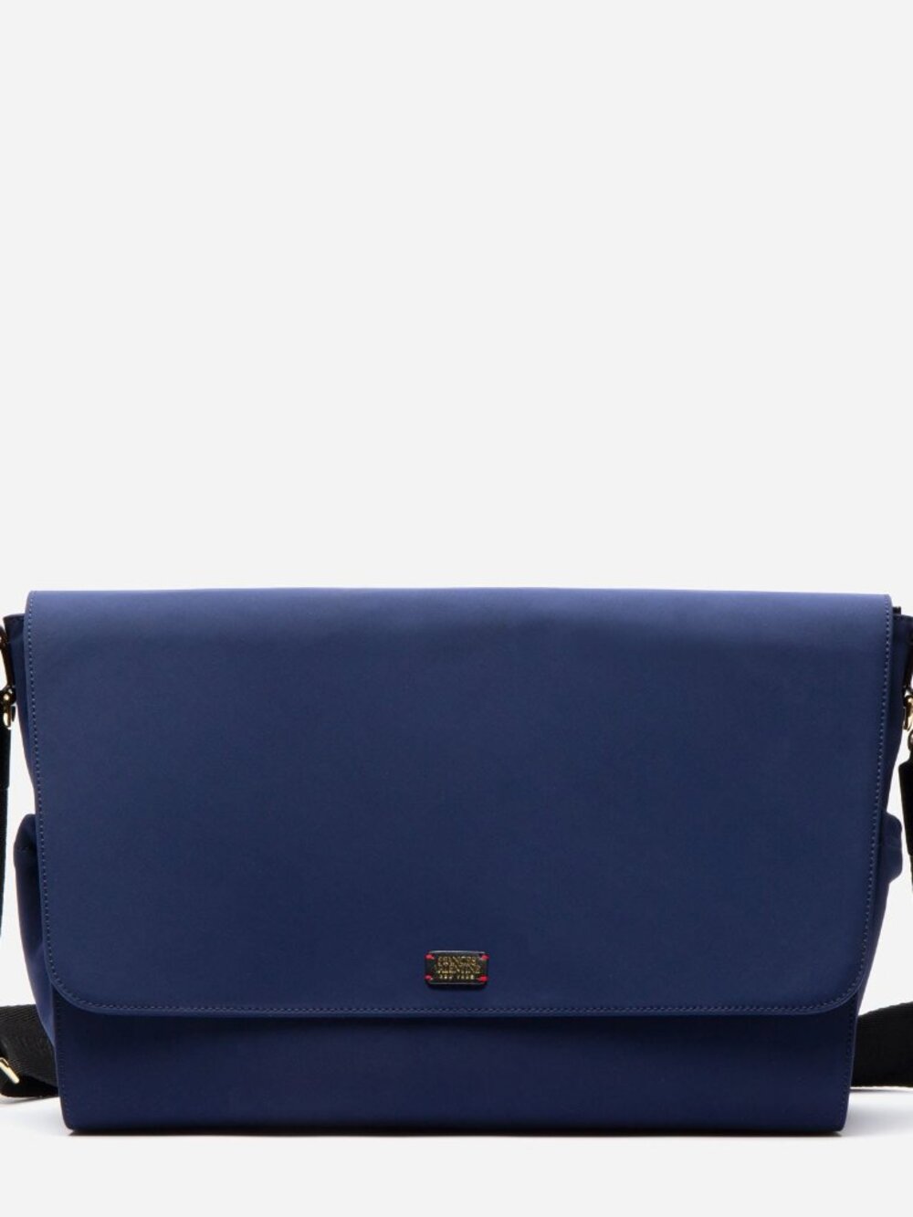 Nylon Baby Messenger Bag Navy